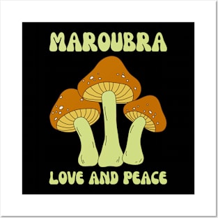 MAROUBRA - LOVE AND PEACE Posters and Art